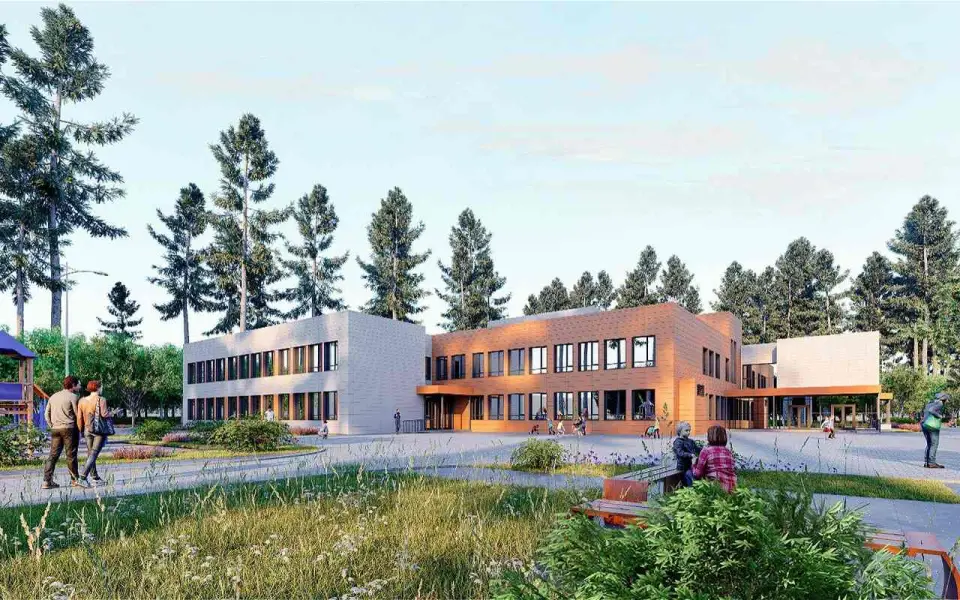 Госэкспертиза одобрила проект школы в поселке Опытной станции ВНИИК Воронежской области
