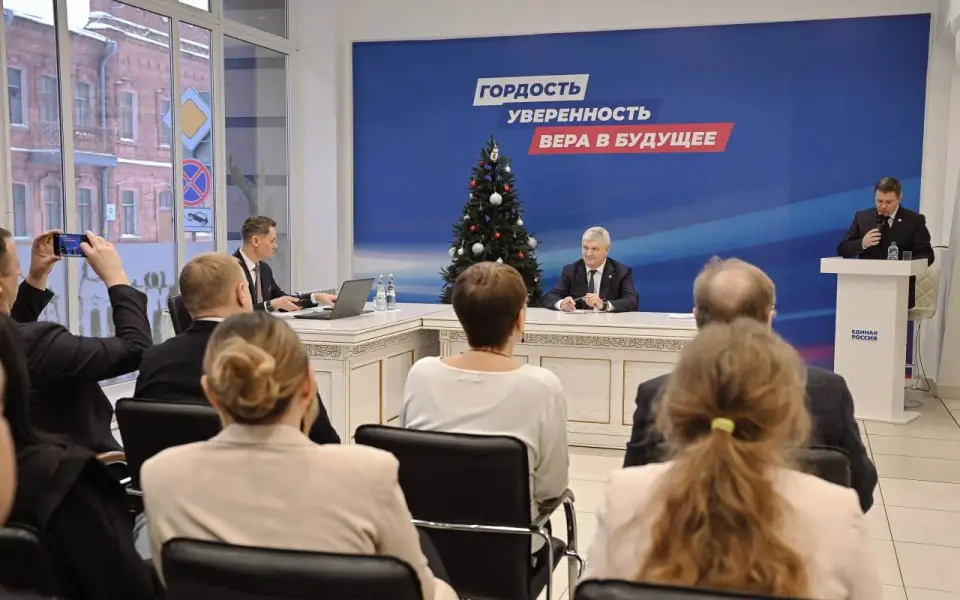 Губернатор Воронежской области определился со своими заместителями на посту руководителя реготделением «Единой России»