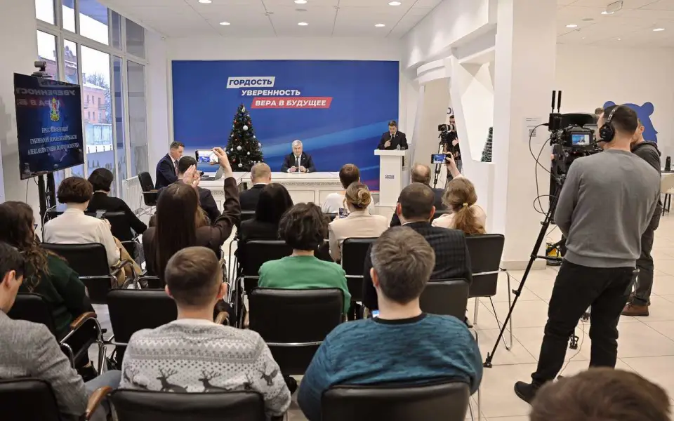 Губернатор Александр Гусев: «Противоречий между ростом количества предприятий и кадровой проблемой нет»