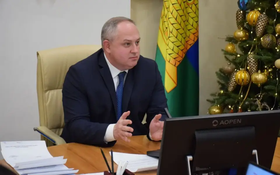 Мэр Тамбова Максим Косенков: «2025 год был напряженным, но результативным»