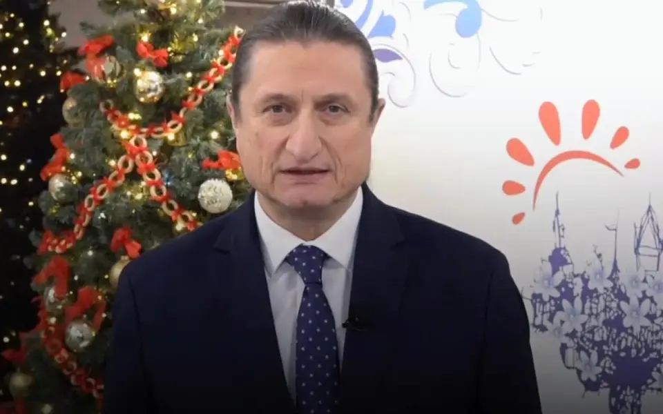 Депутат Госдумы Сергей Чижов поздравил воронежцев с наступающим Новым годом