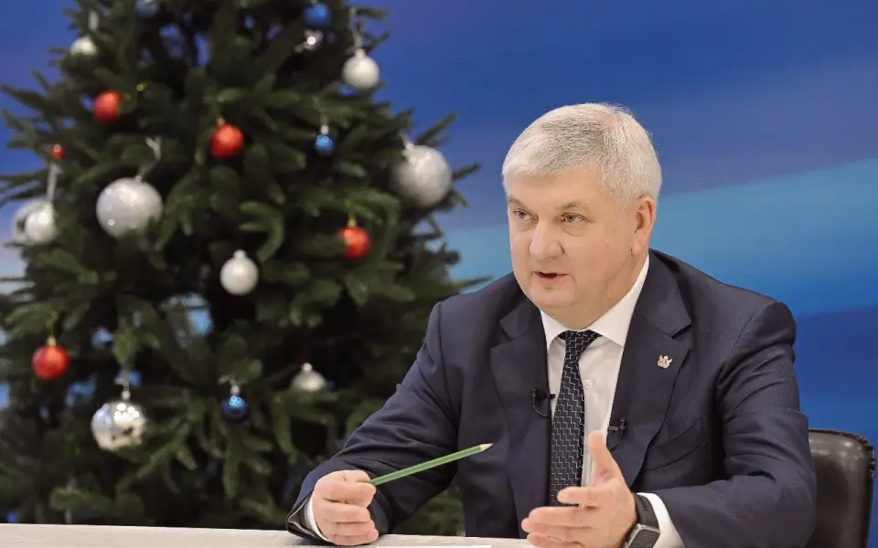 Воронежский губернатор Александр Гусев подвел итоги 2025 года: «Ждем нашей большой победы в 2026-ом»