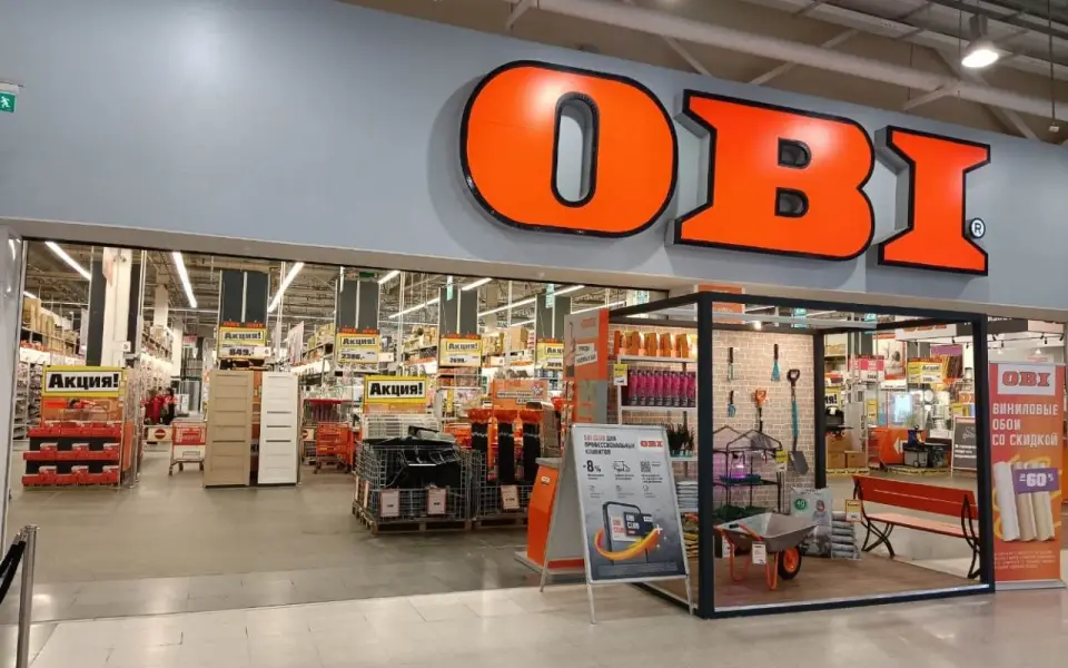 Группа «Лента» приобрела сеть строительных гипермаркетов OBI