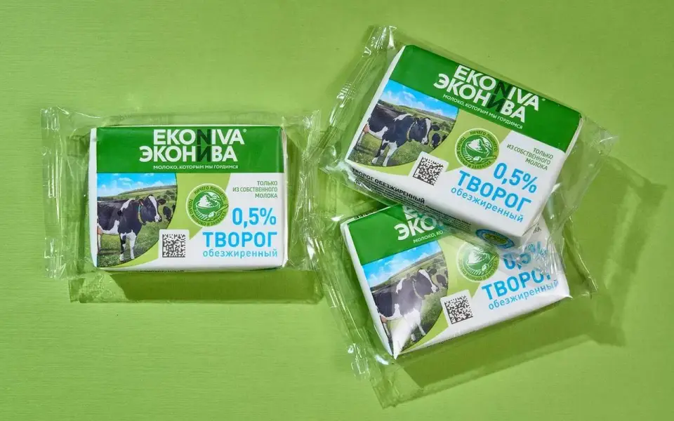 «ЭкоНива» запустила производство обезжиренного творога