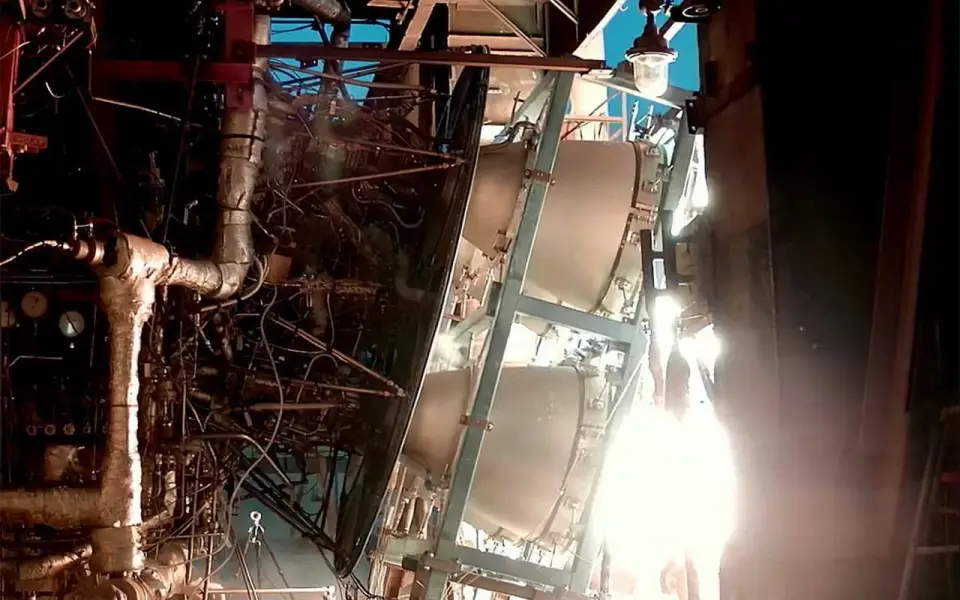 Воронежское КБХА успешно провело огневые испытания двигателя для ракеты «Союз-5» Воронежское КБХА успешно провело огневые испытания двигателя для ракеты «Союз-5»