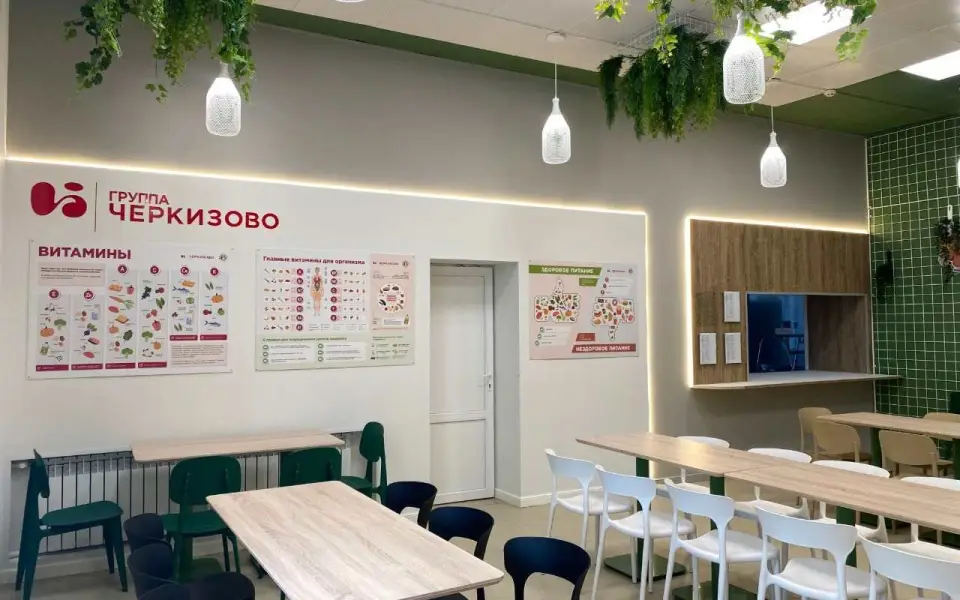 Курская школа выиграла в конкурсе на ремонт столовых от «Черкизово» и проекта «Сменка»