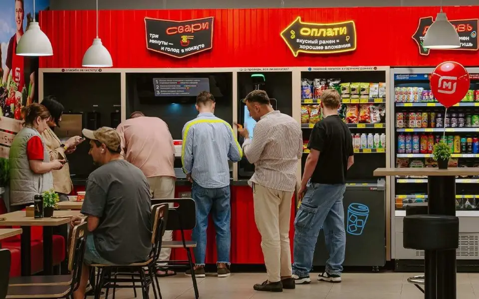 «Магнит» открыл первые рамен-бары с самообслуживанием в Воронеже