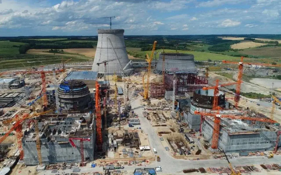 Росатом построит 38 новых энергоблоков до 2042 года