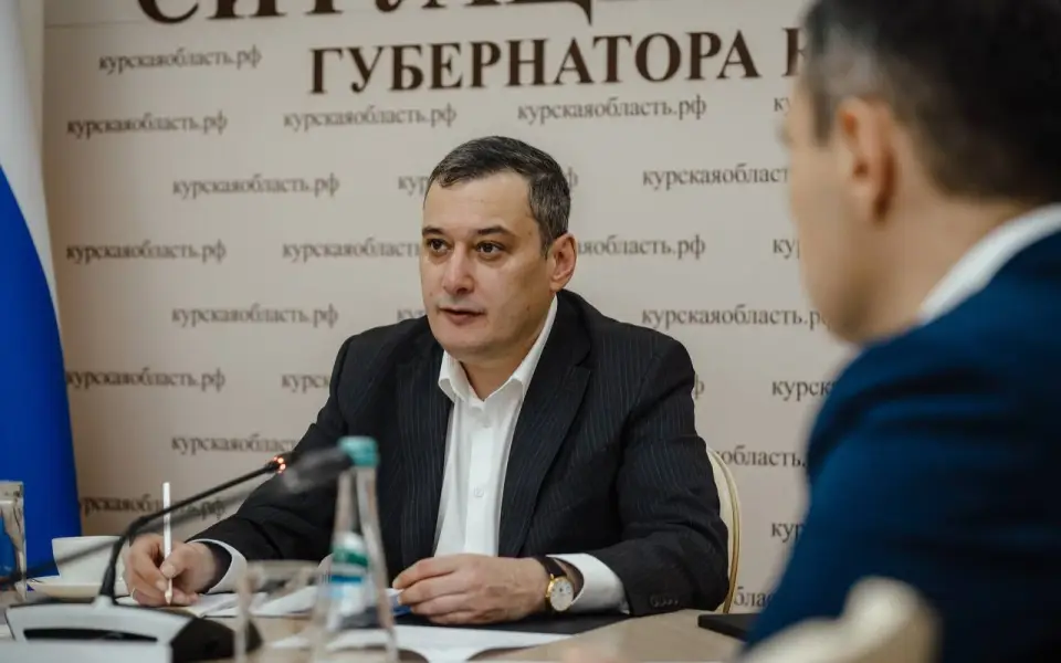 Губернатор Курской области Хинштейн попал в больницу после ДТП Губернатор Курской области Хинштейн попал в больницу после ДТП