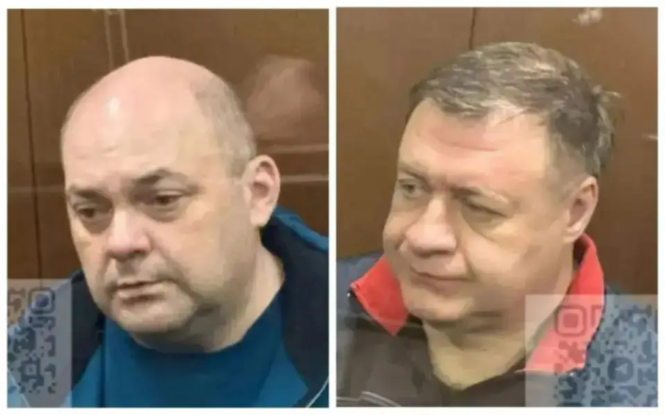 Московский суд оставил под стражей курского экс-губернатора Смирнова и его зама Дедова 