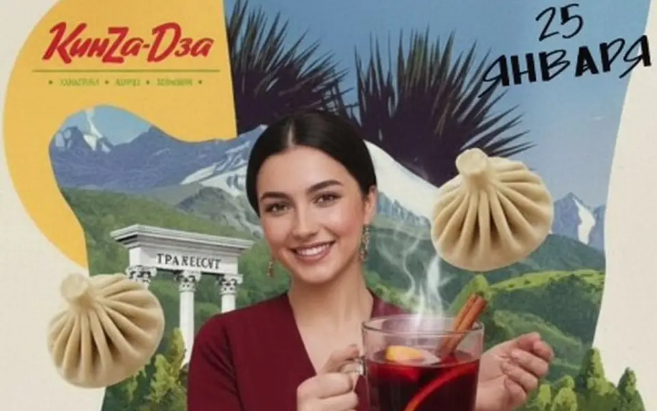 Воронежский ресторан «Кинzа-Dза» объявил акцию в честь Татьяниного дня Воронежский ресторан «Кинzа-Dза» объявил акцию в честь Татьяниного дня