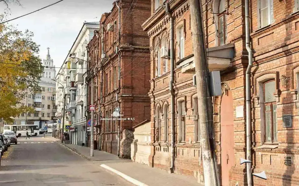 Власти не теряют надежды продать с четвертой попытки ОКН в самом центре Воронежа за 14 млн рублей