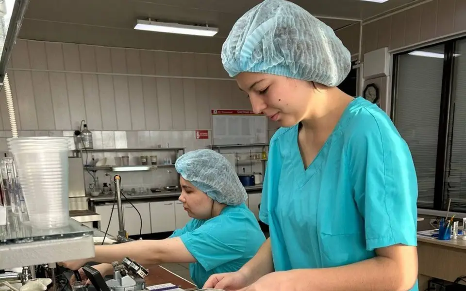 Студенты ВГУИТ приступили к производственной практике на мощностях ГК «Продимекс»