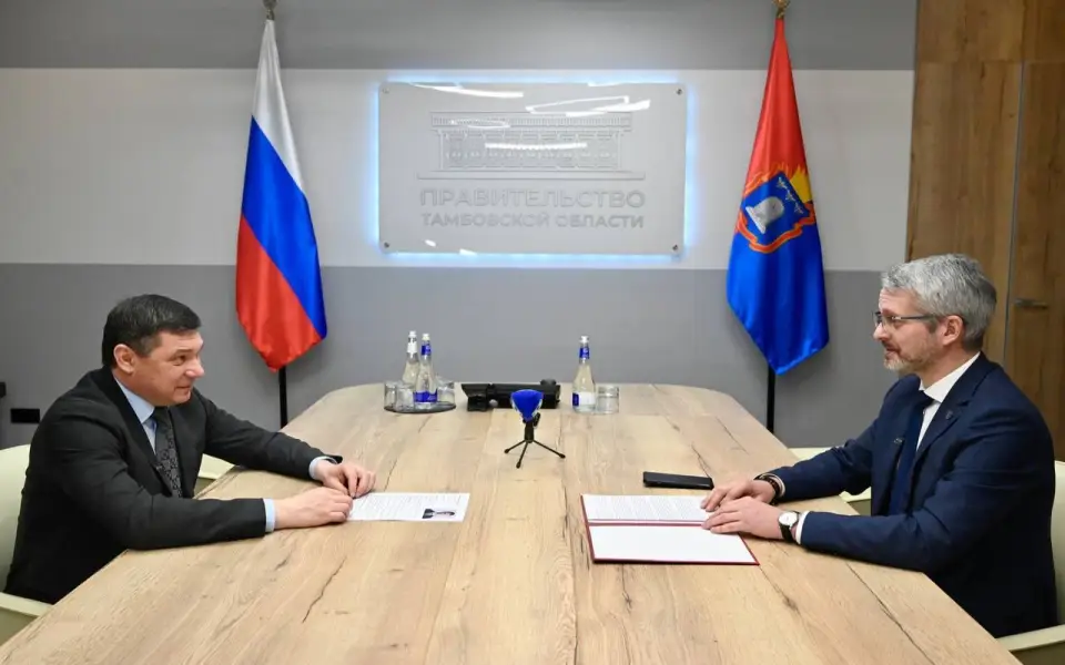 Глава Тамбовского округа Пудовкин уходит в отставку