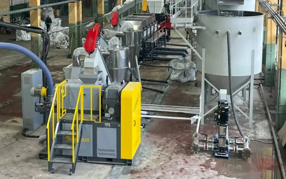 Производство по переработке полимеров расширят в Тамбовской области Производство по переработке полимеров расширят в Тамбовской области