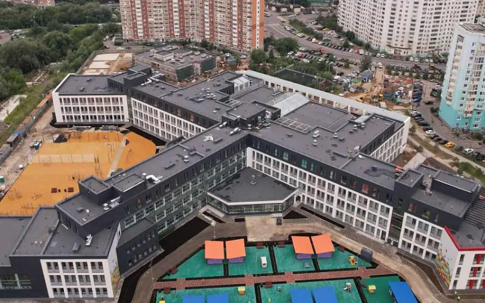 Порядка 10 млн кв. м жилья ввели в Центральном федеральном округе благодаря инфраструктурным кредитам