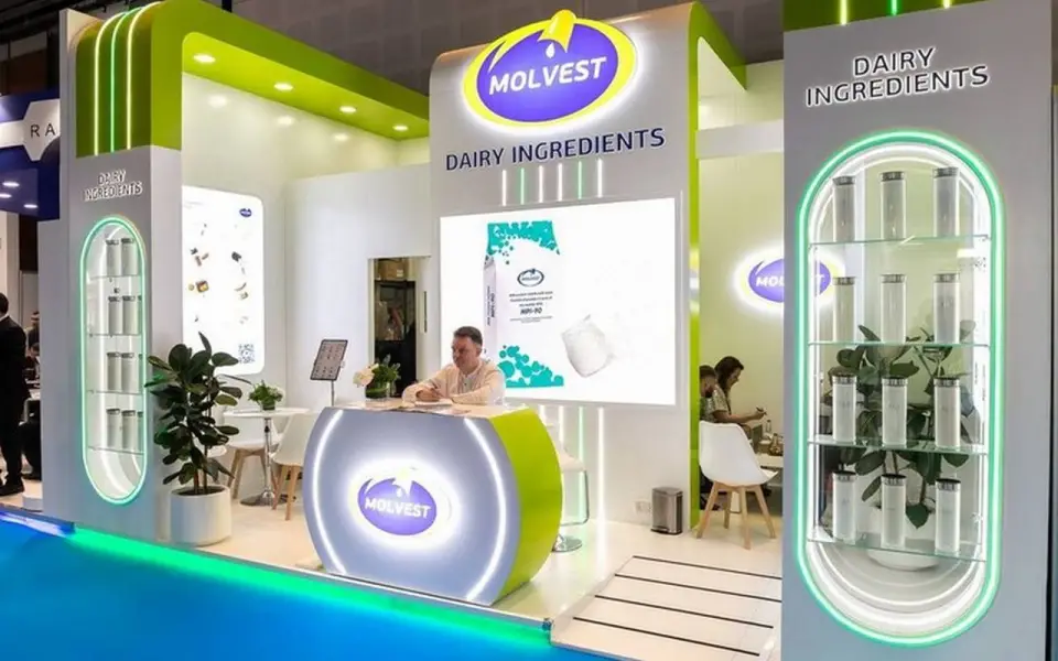 «Молвест» оценил экспортный портфель в 1 млрд рублей по итогам Gulfood 2026 «Молвест» оценил экспортный портфель в 1 млрд рублей по итогам Gulfood 2026