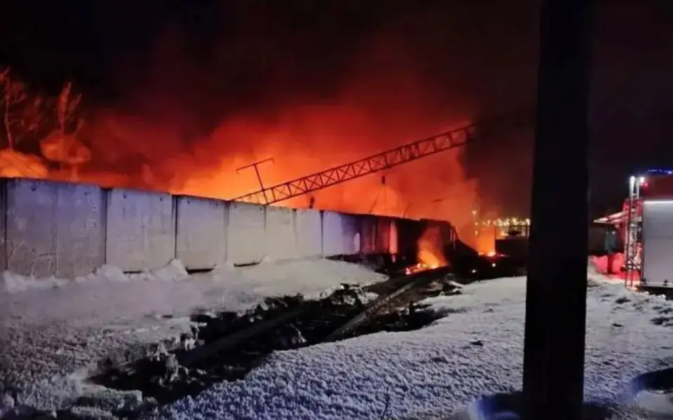 Продолжается  расследование схода 16 вагонов-цистерн на станции Кочетовка-2 в Тамбовской области