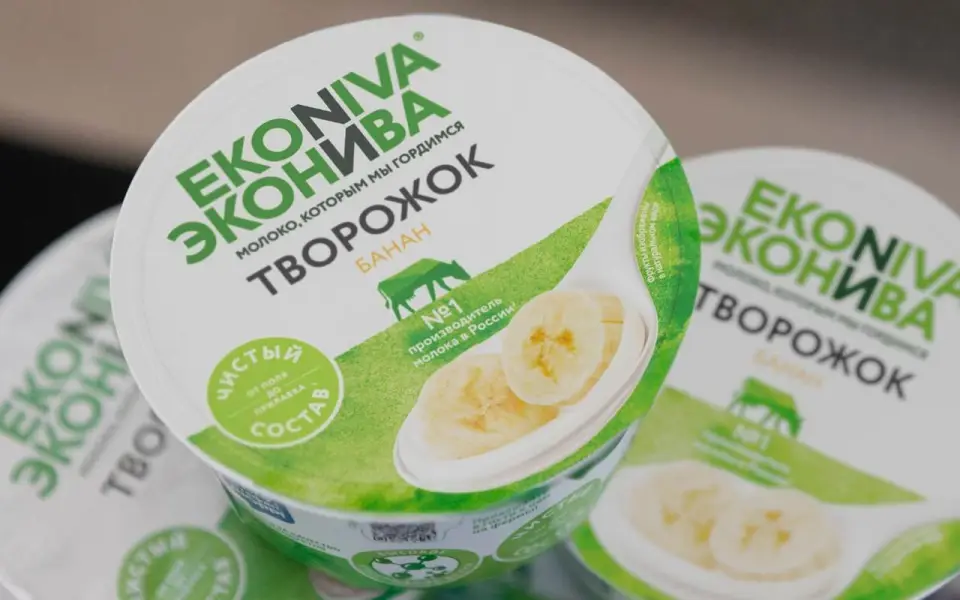 «ЭкоНива» представила на выставке «Продэкспо-2026» творожок с новым вкусом