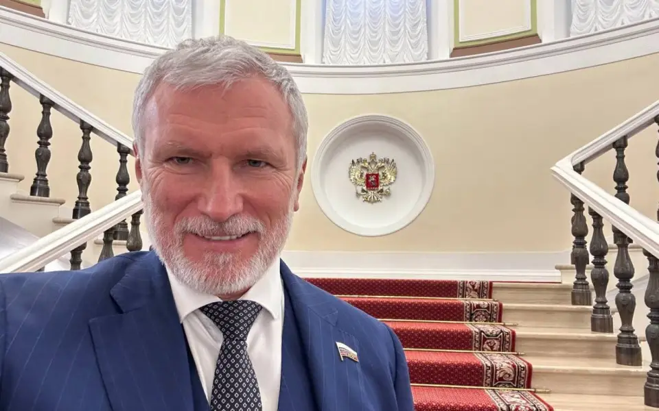 Алексея Журавлева читатели «Абирега» посчитали самым бесполезным депутатом Госдумы от Тамбовской области 