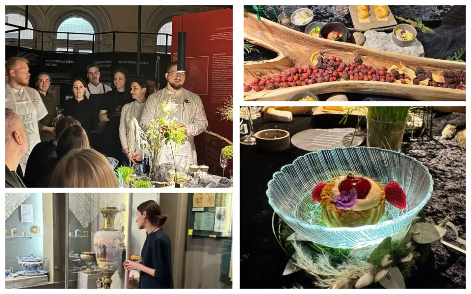 Воронежский краеведческий музей провел гастроужин в музейных залах