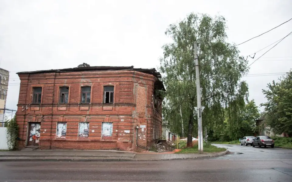 Дом Беньковских в Курске выставят на торги с поддержкой ДОМ.РФ