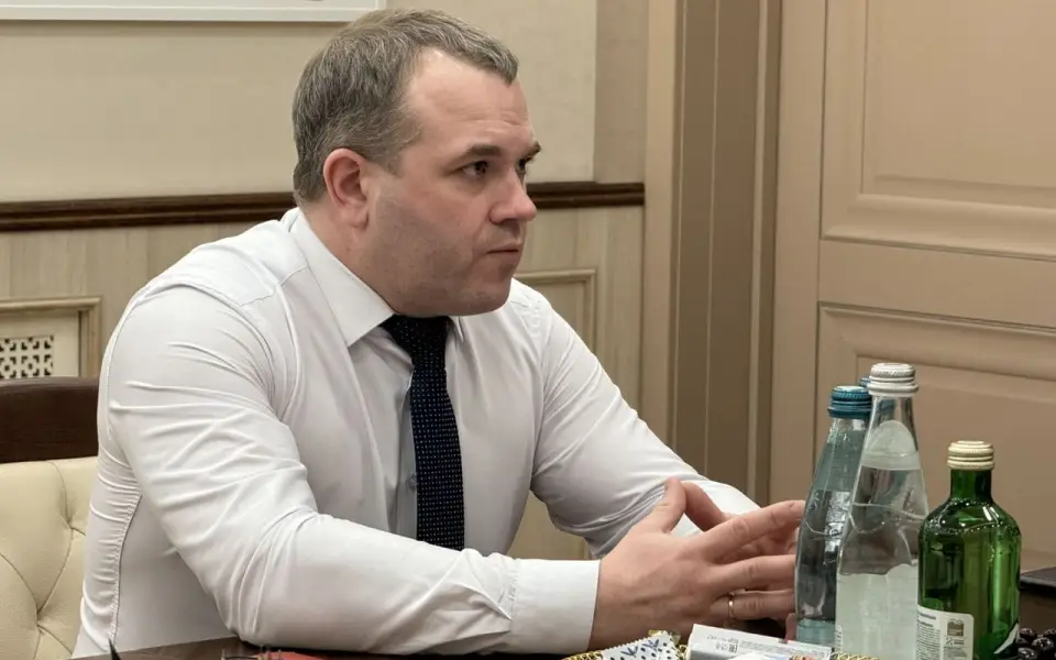 Мэр Россоши Максим Кисель: «Главное качество нашего потенциального инвестора – любовь к Родине»