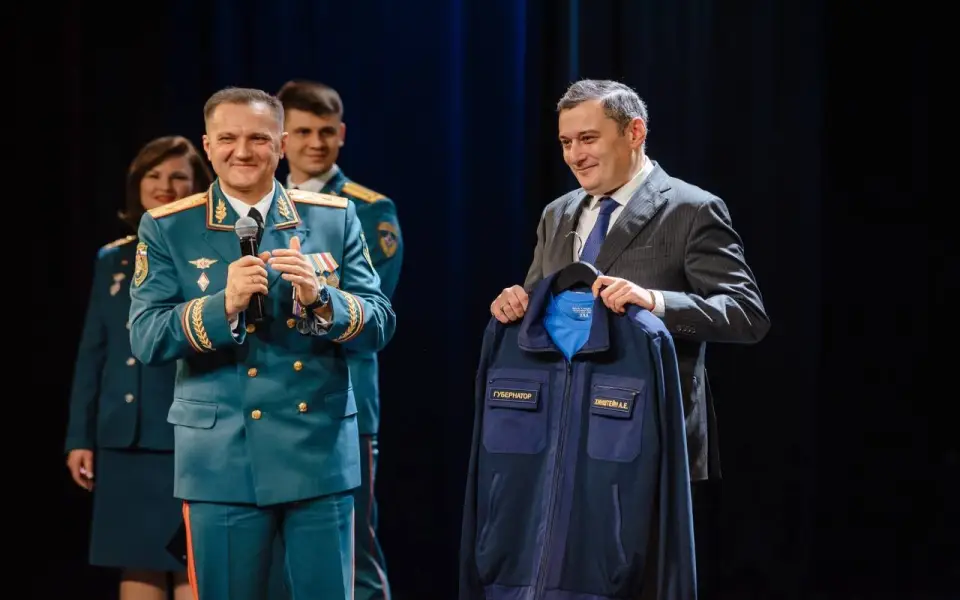 Президент назначил главу курского МЧС Лунева начальником управления пожарной охраны МЧС России