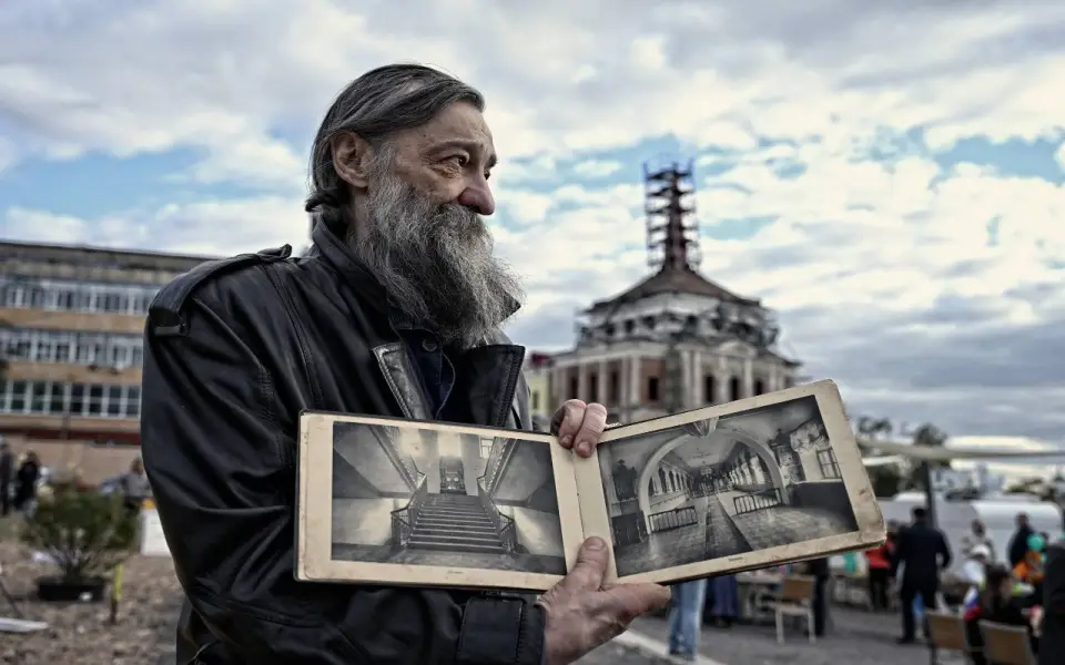 Умер известный курский художник, основатель галереи «АЯ» Олег Радин Умер известный курский художник, основатель галереи «АЯ» Олег Радин