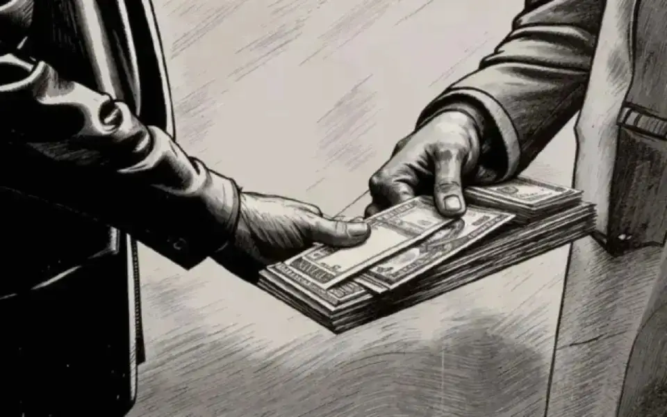 Бывшего руководителя территориального подразделения технадзора в Воронежской области  заподозрили во взятке