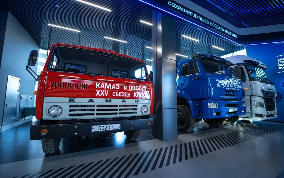 КАМАЗ запустил в Набережных Челнах завод автомобильных мостов за 6,5 млрд рублей КАМАЗ запустил в Набережных Челнах завод автомобильных мостов за 6,5 млрд рублей