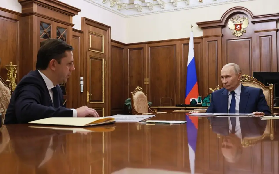 Клычков доложил Путину о росте ВРП Орловской области в 2,6% и лидерстве по инвестициям в ЦФО