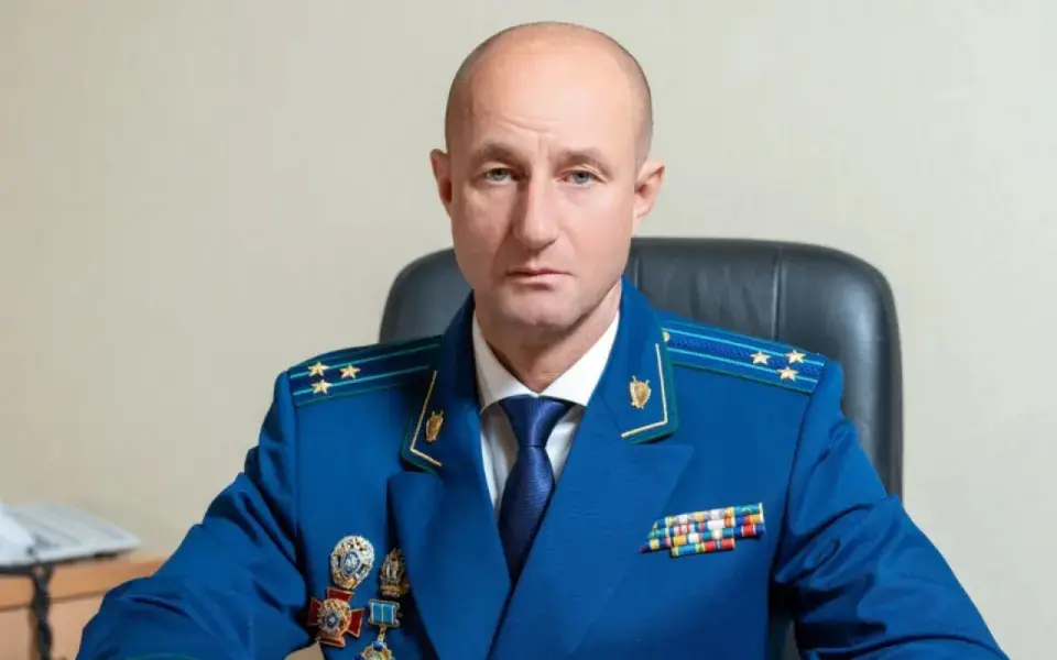 Зампрокурора Воронежской области Сергей Сучков покинул свой пост