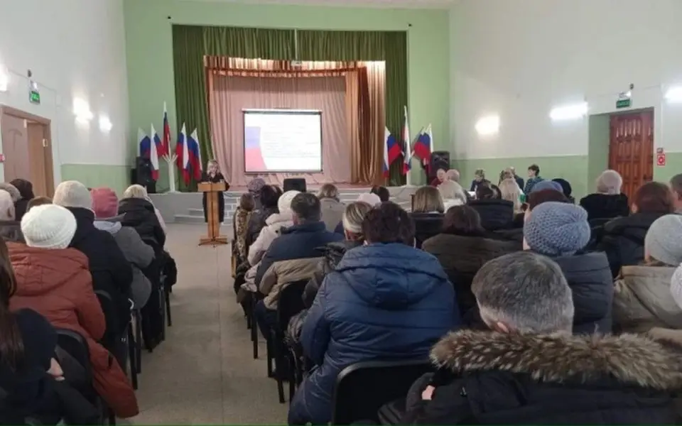 Глава Лизиновского сельского поселения отчиталась о работе