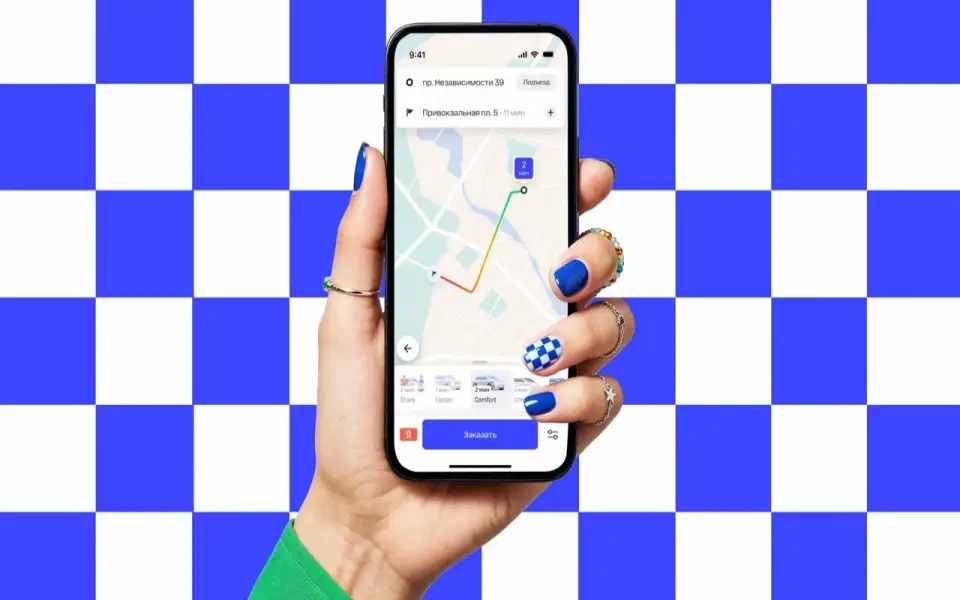 Яндекс запустит в Воронеже новый сервис такси Fasten
