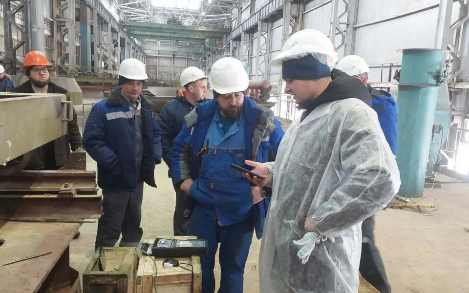 На ЛТК «Свободный сокол» завершилась аттестация еще одной печи На ЛТК «Свободный сокол» завершилась аттестация еще одной печи