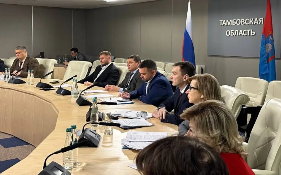 Тамбовская область в 2026 году направит 413 млн рублей на строительство восьми объектов коммунальной инфраструктуры