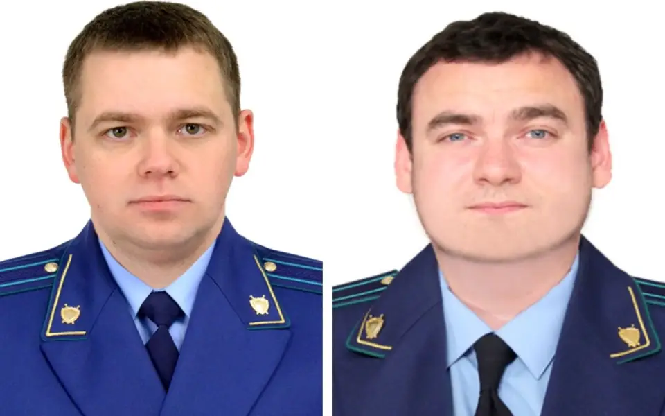 Новых прокуроров назначили в Ольховатском и Рамонском районах Воронежской области Новых прокуроров назначили в Ольховатском и Рамонском районах Воронежской области