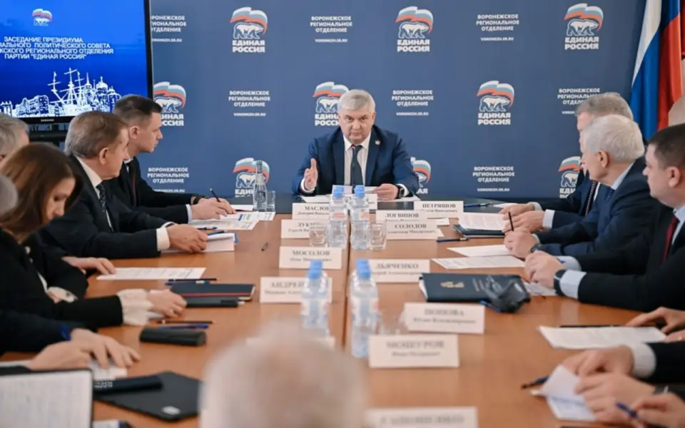 Городское отделение «Единой России» создадут в Воронеже