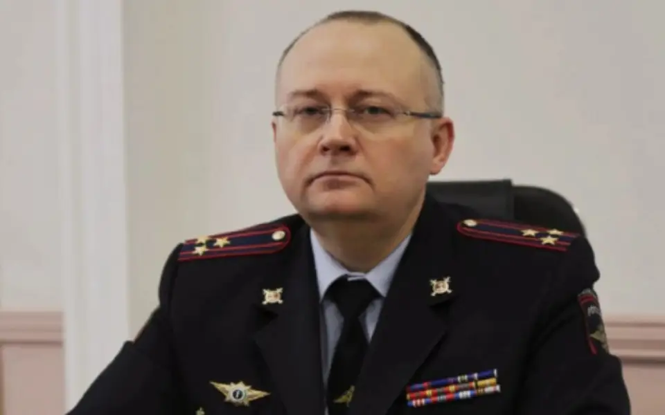 Воронежскую полицию возглавил новый начальник из Белгородской области Александр Капустин
