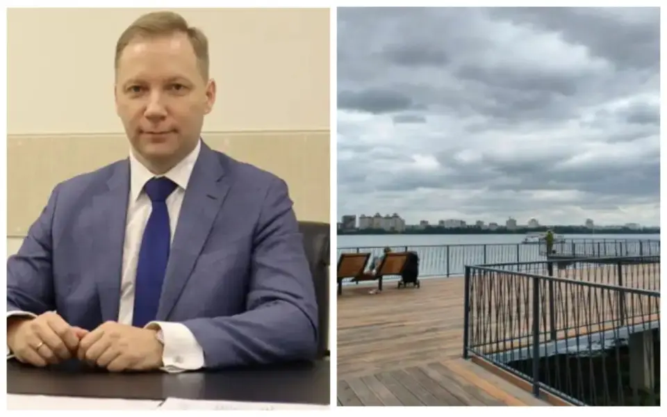 Министра ЖКХ Воронежской области оштрафовали за срыв показателей по «комфортной среде» из‑за Петровской набережной  