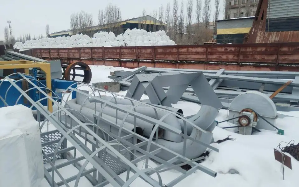 «НИКА-ПЕТРОТЭК» получил третью партию оборудования в рамках экомодернизации «НИКА-ПЕТРОТЭК» получил третью партию оборудования в рамках экомодернизации