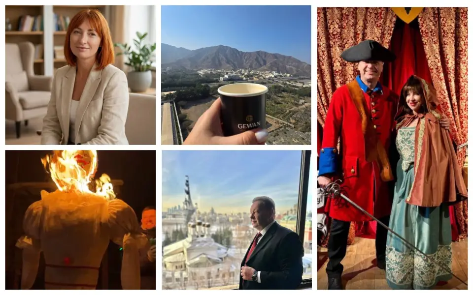 Сливки соцсетей: поворот в карьере, утро в горах и нестандартная Масленица