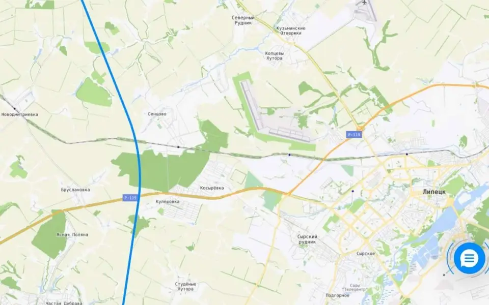 Мимо Липецка пройдет еще одна скоростная ж/д магистраль Мимо Липецка пройдет еще одна скоростная ж/д магистраль