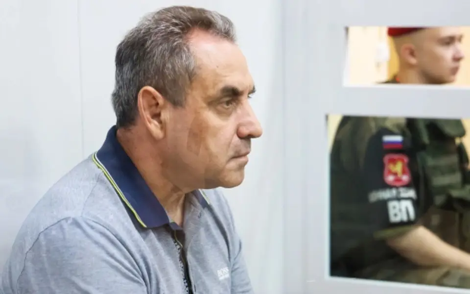 Воронежский суд отправил генерала Муминджанова на 10 лет строгого режима за взятку Воронежский суд отправил генерала Муминджанова на 10 лет строгого режима за взятку