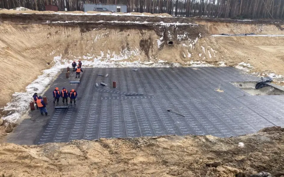 Строительство очистных сооружений за 2,46 млрд рублей стартовало в Павловске Воронежской области