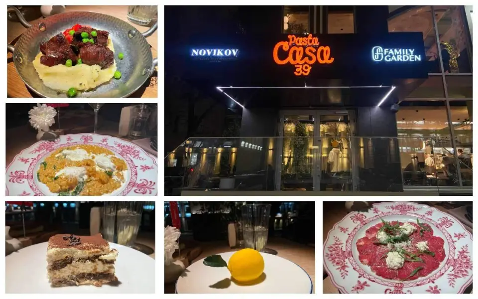 Гастроанализ ресторана Pasta Casa 39 в центре Воронежа: яркие стены в пастельном городе, подозрительные цены и десерт «Лимон»