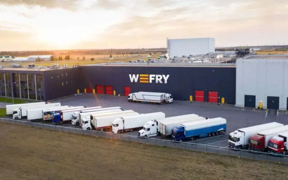 Завод «Ви Фрай» в ОЭЗ «Липецк» стал крупнейшим производителем картофеля фри в стране