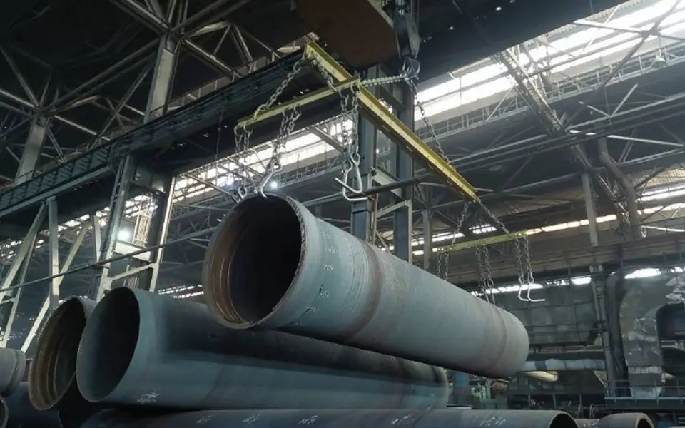 В Липецке производят трубы для крупного водовода в Ингушетии