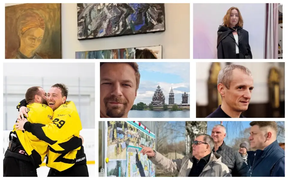 «Сливки соцсетей»: стройка аквапарка, победа в хоккее и размышления о состоянии души 
